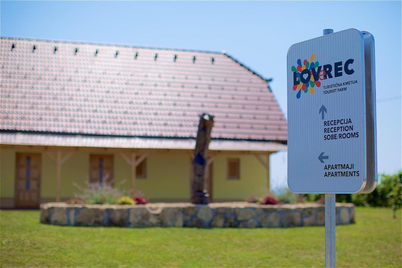 Tourist Farm Apartments Lovrec Jirsovci Ngoại thất bức ảnh